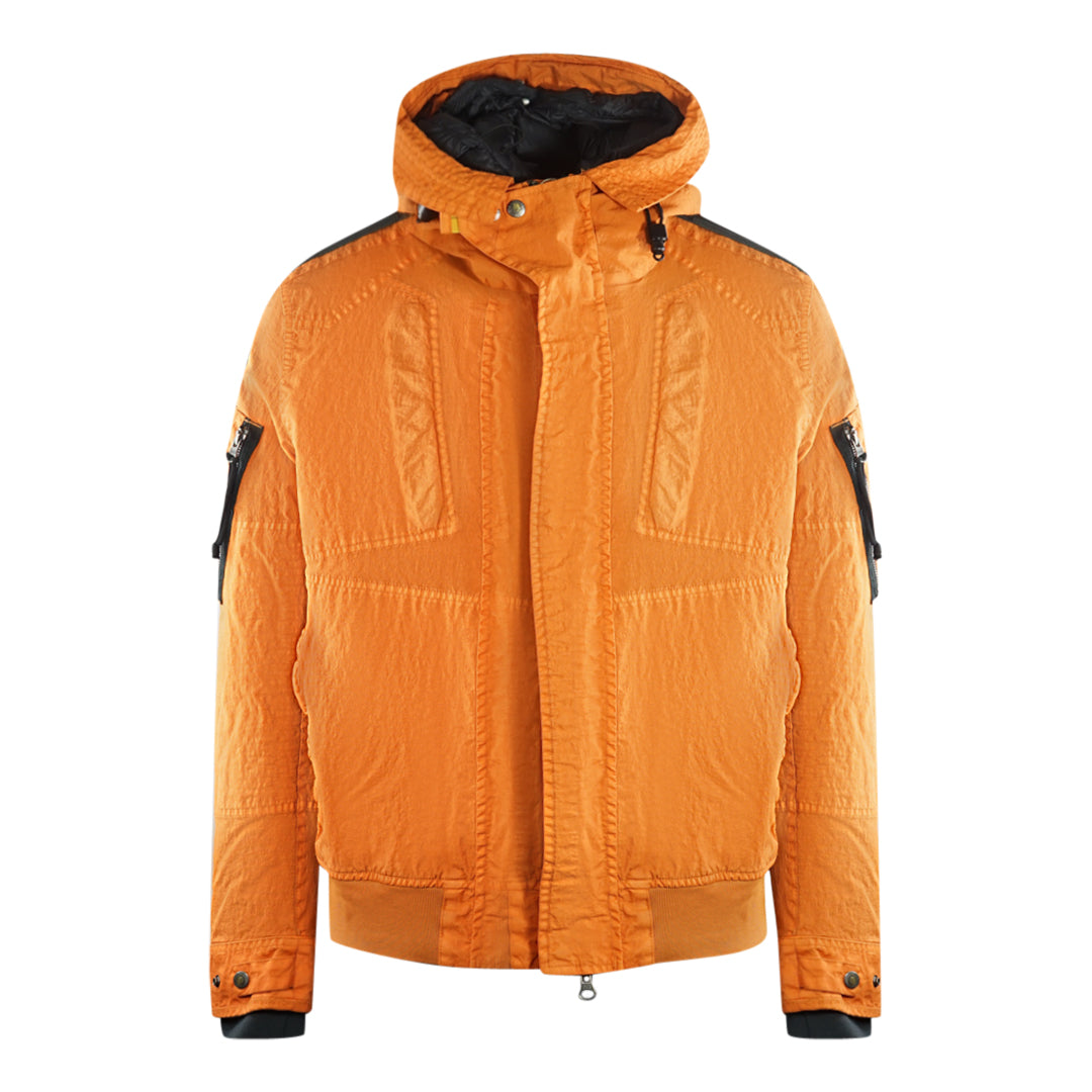 Parajumpers Mens Kore 228 Jacket Orange