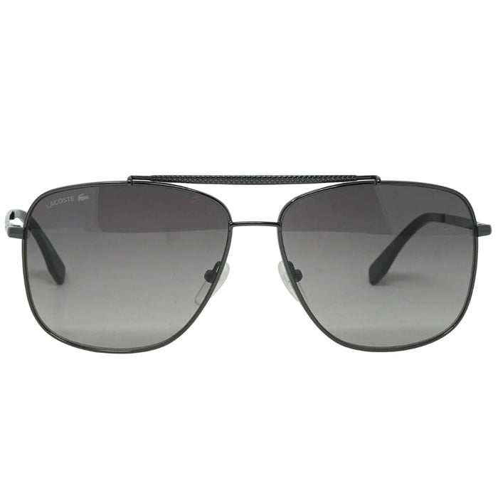 Lacoste Mens L188S 033 Sunglasses Silver