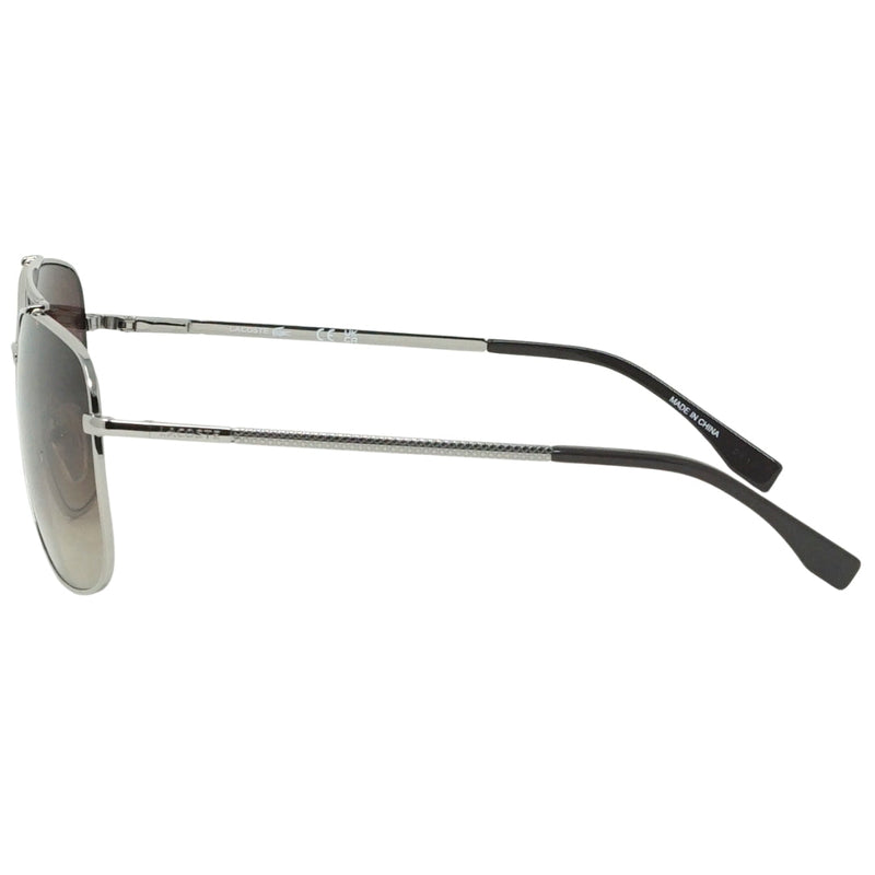 Lacoste Herren L188S 035 Sonnenbrille Silber