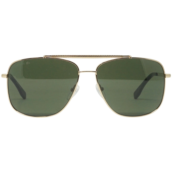 Lacoste Mens L188S 714 Sunglasses Gold