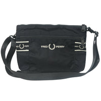 Fred Perry Mens L4229 102 Bag Black - Style Centre Wholesale