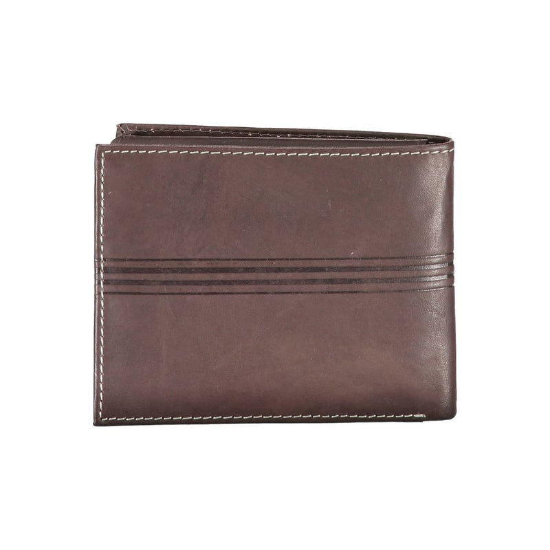 Lancetti Brown Leather Wallet