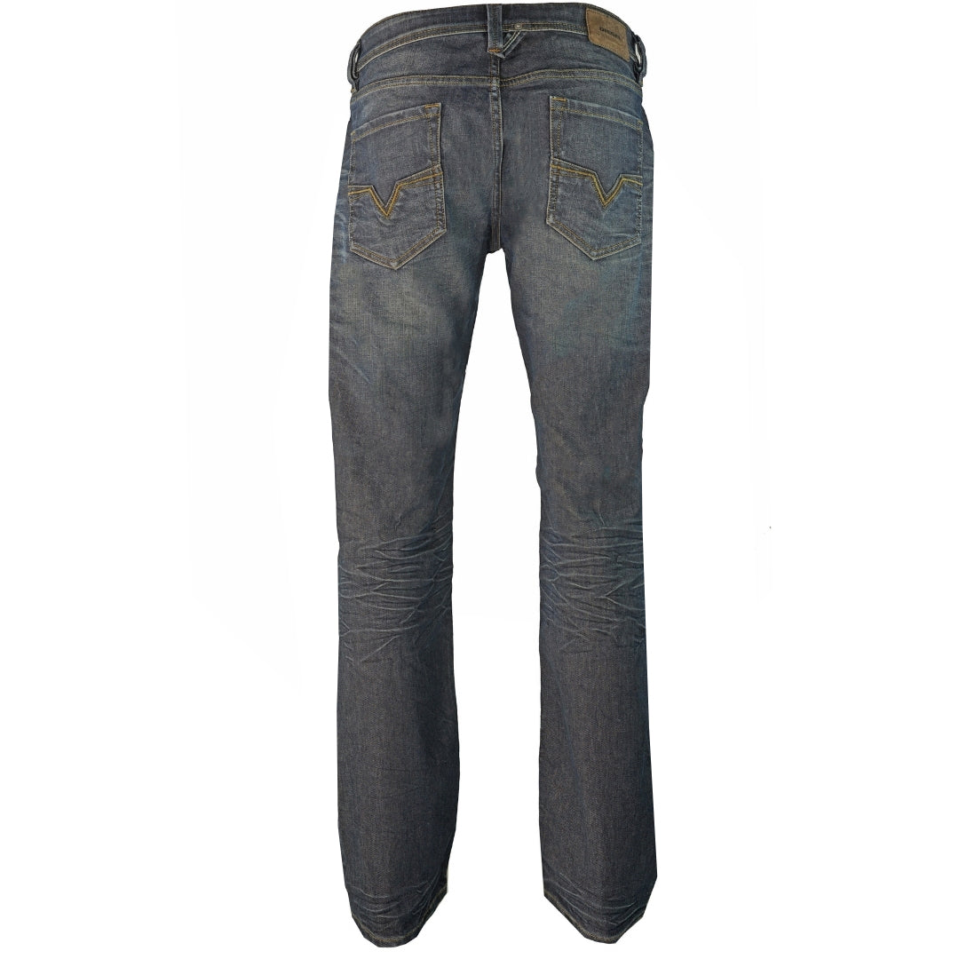 Diesel Mens Larkee 84Zu Denim Jeans Blue