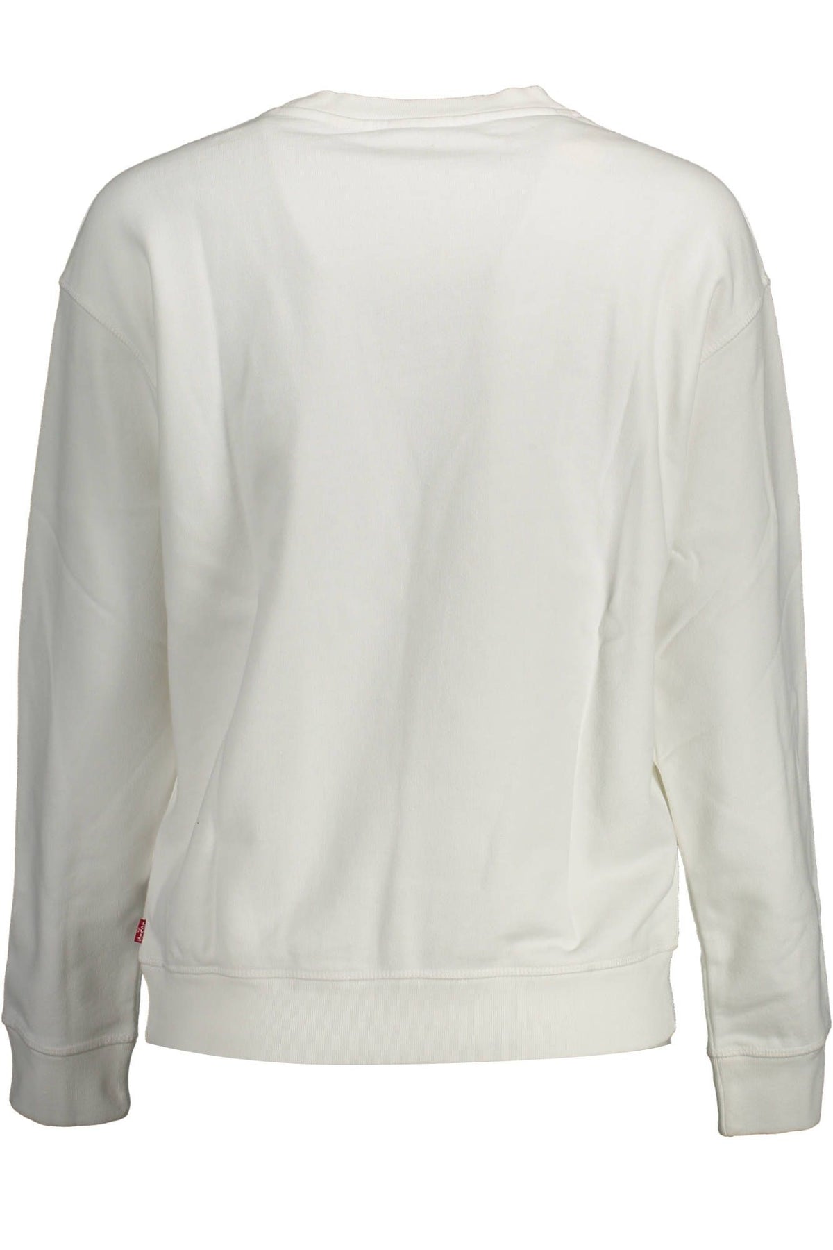 Levi's – Schickes weißes Baumwoll-Sweatshirt mit Logo