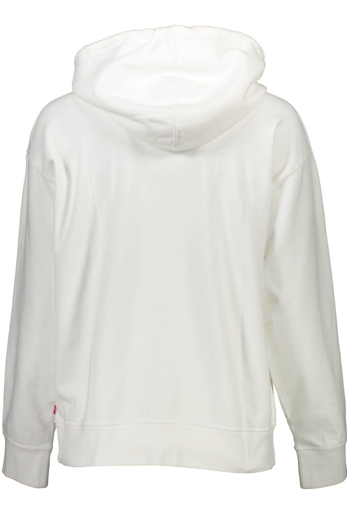 Levi's – Schickes weißes Kapuzensweatshirt aus Baumwolle mit Logo