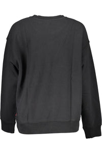 Levi's – Schickes, schwarzes Baumwoll-Sweatshirt mit Logo