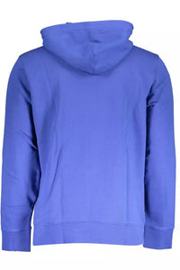 Levi's – Schickes Kapuzensweatshirt aus Baumwolle in Blau