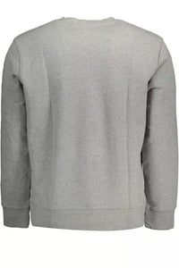 Levi's – Schickes, langärmliges Sweatshirt mit Logo in Grau