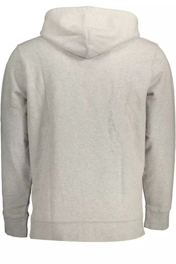 Levi's Essential Graues Kapuzensweatshirt für Herren