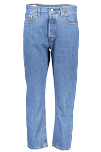Levi's Chic 5-Pocket-Jeans aus Baumwolle in Blau für Damen