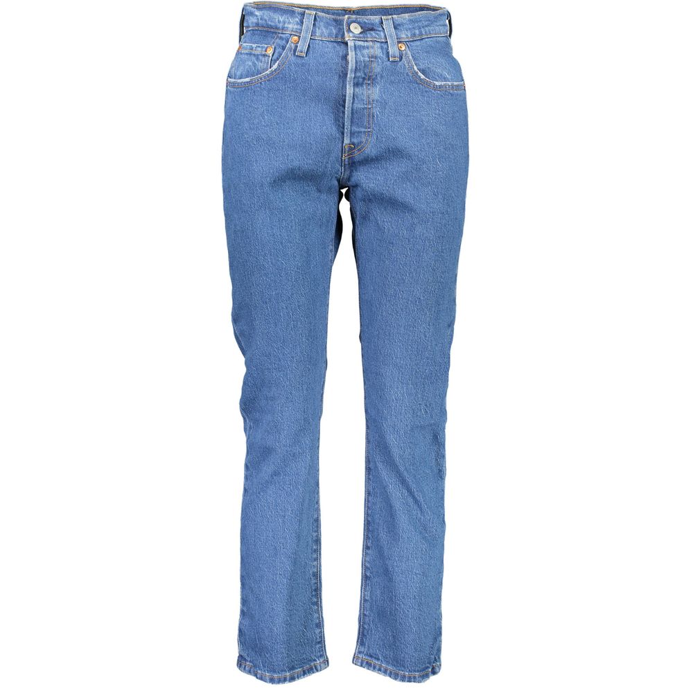 Levi's – Jeans und Hose aus Baumwolle in Blau