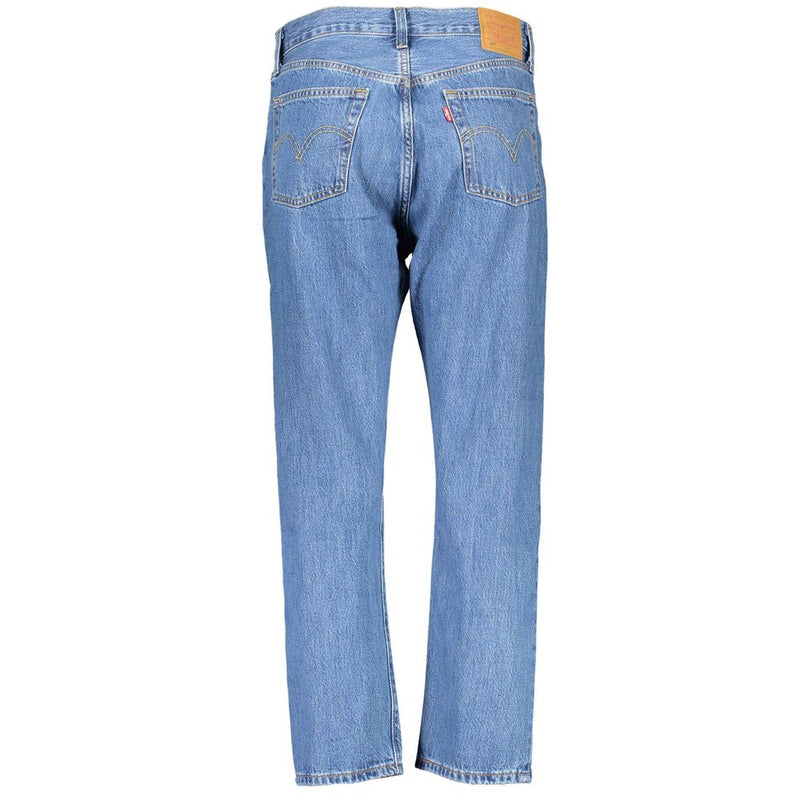 Levi's – Jeans und Hose aus Baumwolle in Blau