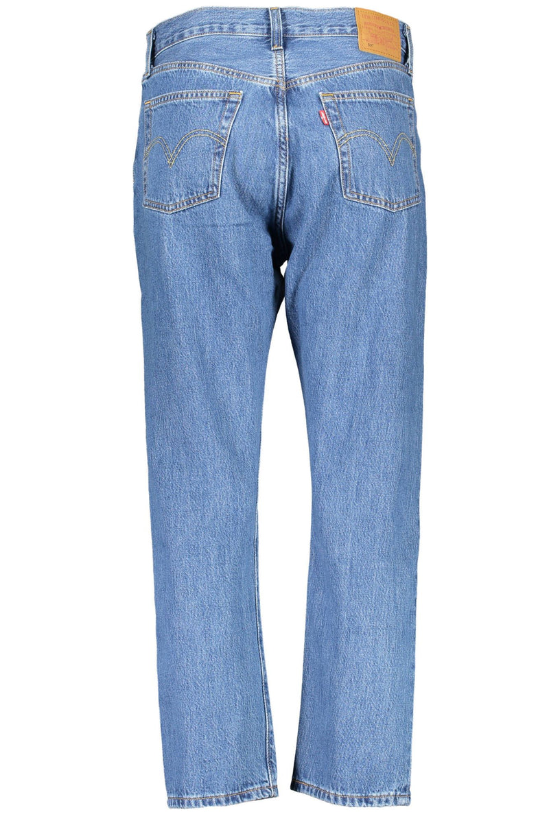 Levi's Chic 5-Pocket-Jeans aus Baumwolle in Blau für Damen