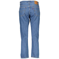 Levi's Blue Cotton Jeans & Pant