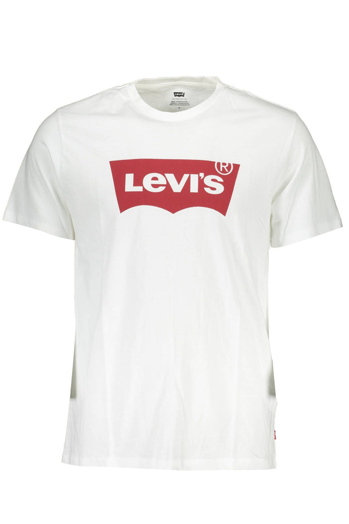Levi's Crisp White Crew Neck Logo Tee
