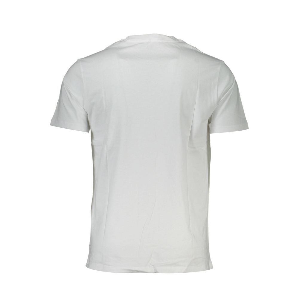 Levi's White Cotton T-Shirt
