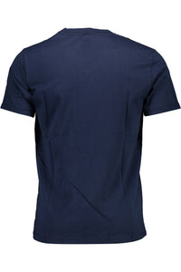 Levi's Classic V-Neck Cotton Tee in Blue