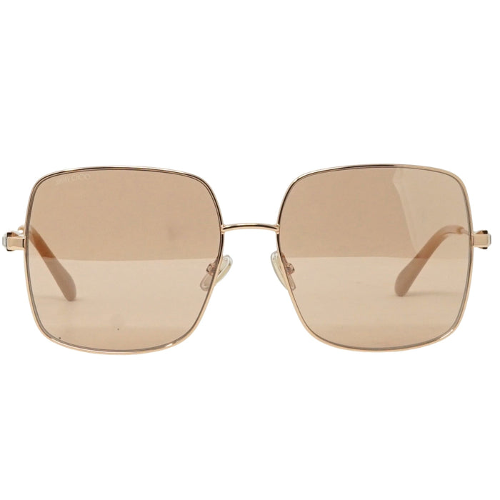 Jimmy Choo Womens Lili DDB Sunglasses Rose Gold