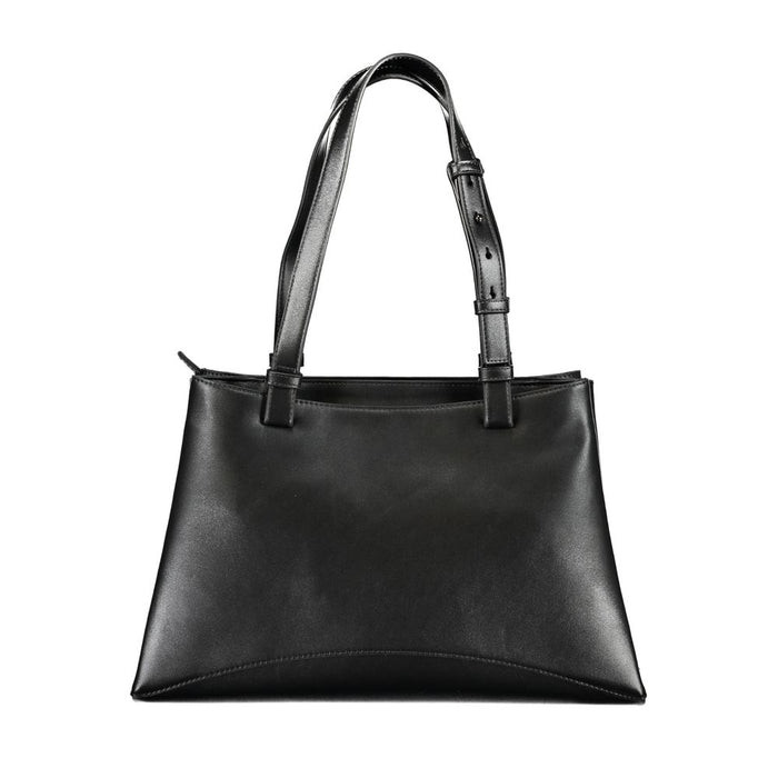 Love Moschino – Schwarze Handtasche aus Polyethylen