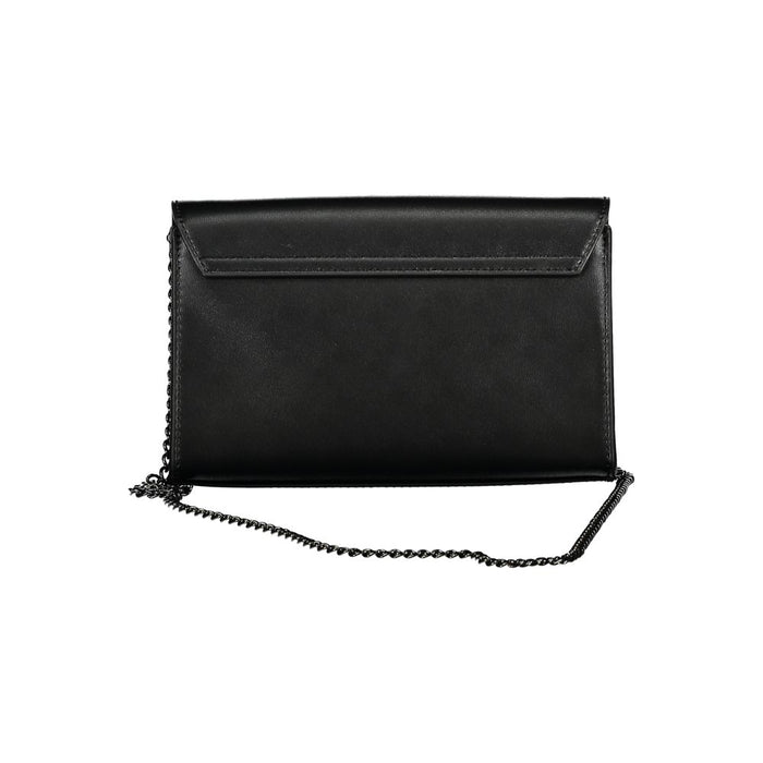 Love Moschino – Schwarze Handtasche aus Polyethylen