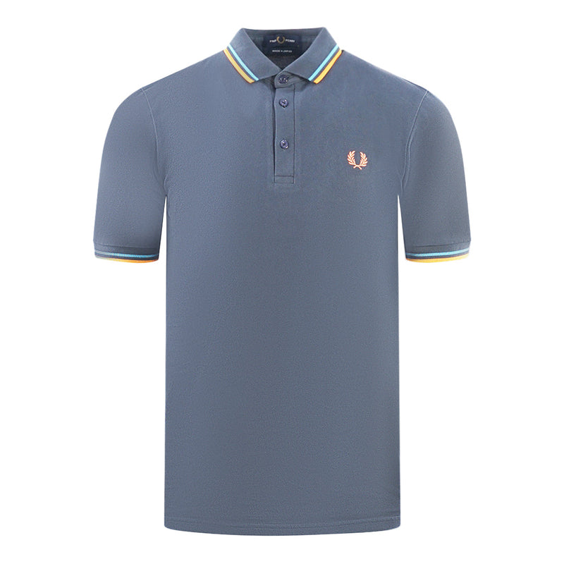 Fred Perry Mens M102 H20 Polo Shirt Purple