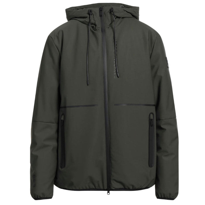 Moose Knuckles Grayton Militärgrüne Jacke