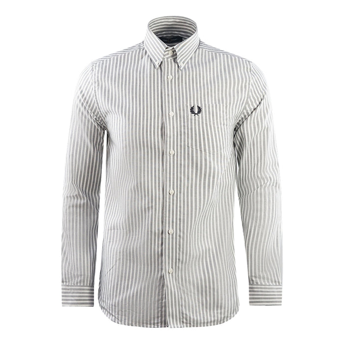 Fred Perry Mens M1661 608 Shirt Blue