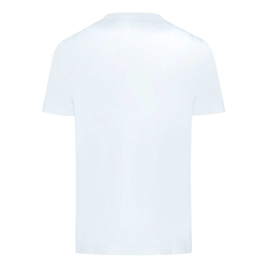 Fred Perry Mens M2679 129 T Shirt White
