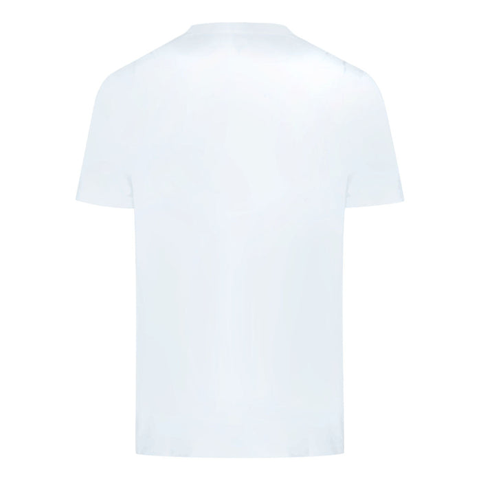 Fred Perry Herren M2679 129 T-Shirt Weiß