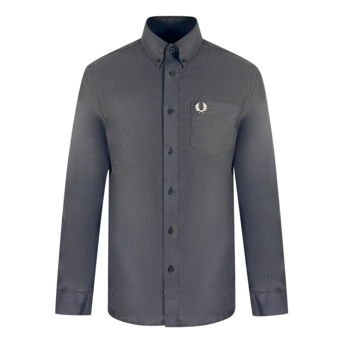 Fred Perry Mens M2700 G85 Shirt Grey
