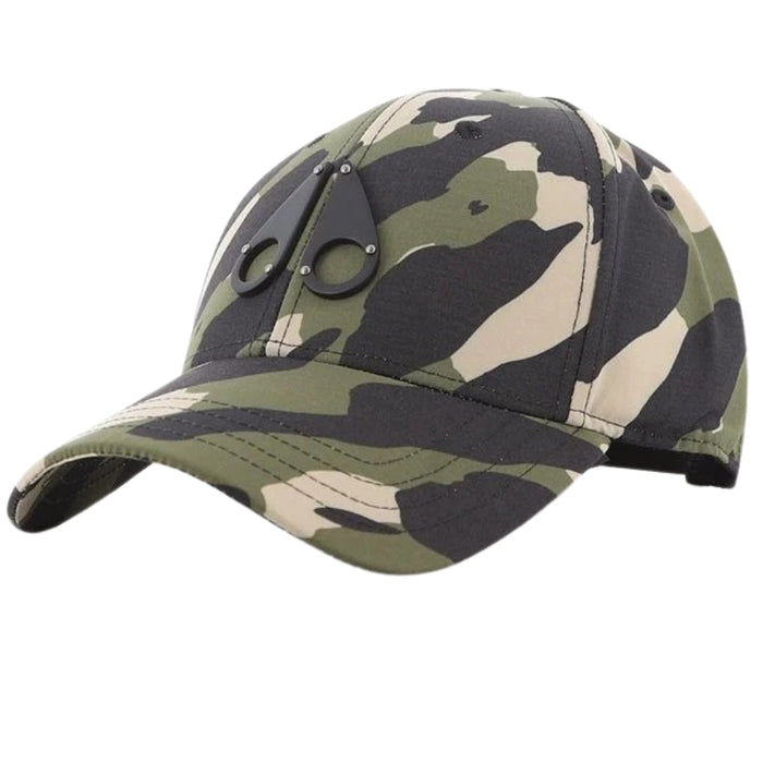 Moose Knuckles Mens M32MA565 1018 Baseball Cap  Green