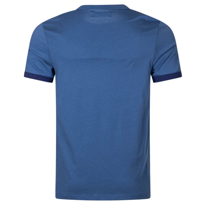 Fred Perry Mens M3519 963 T Shirt Blue