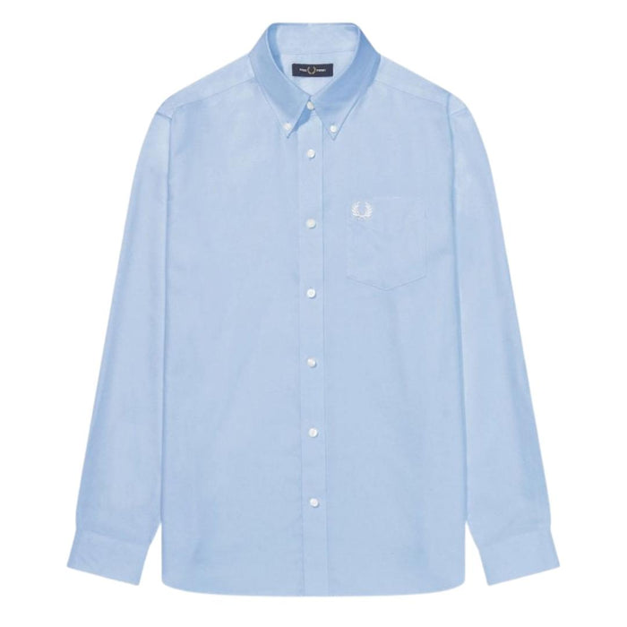 Fred Perry Mens Shirt M3551 146 Blue