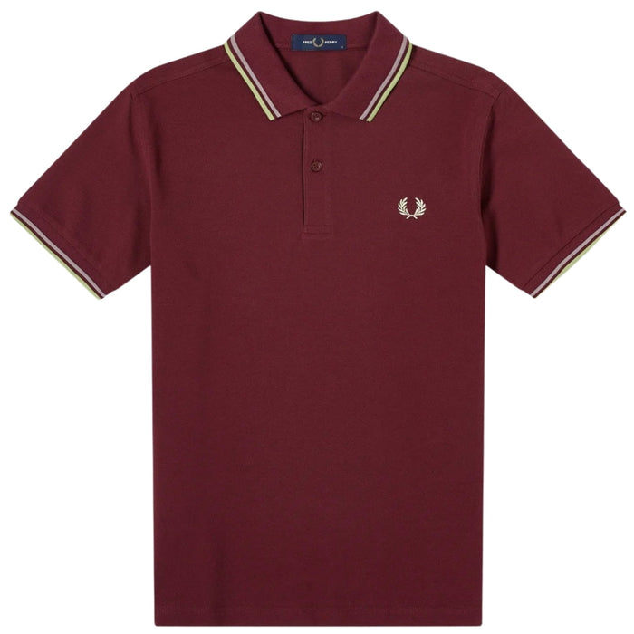 Fred Perry Mens M3600 M69 Polo Shirt Red