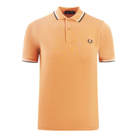 Fred Perry Mens M3600 P03 Polo Shirt Orange