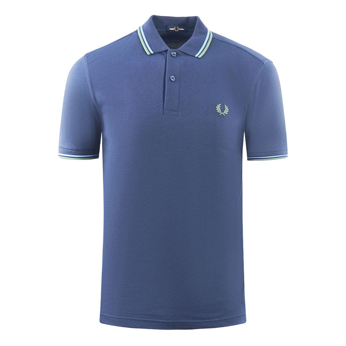Fred Perry Mens M3600 P26 Polo Shirt Navy Blue