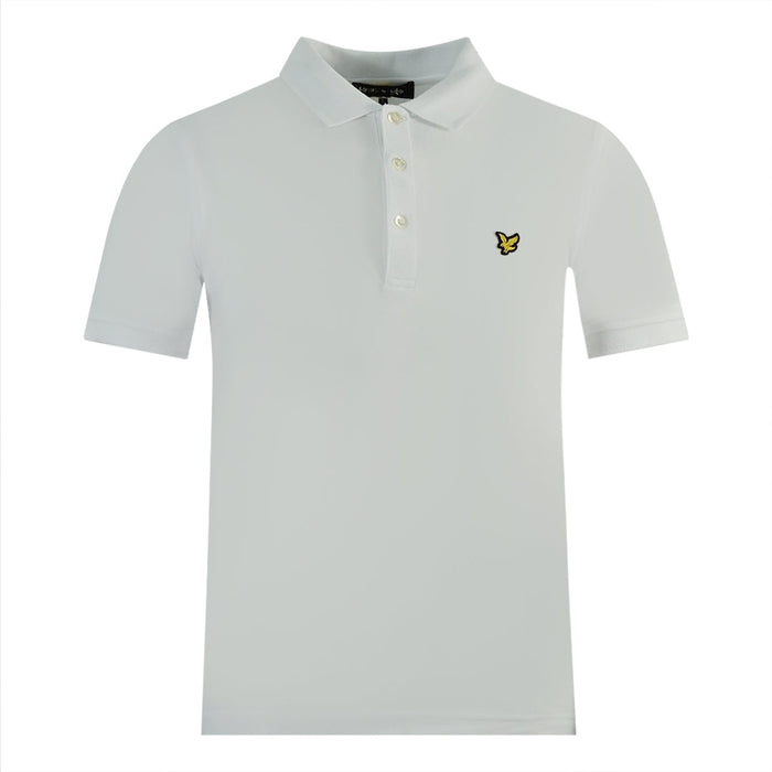 Lyle and Scott Mens Polo Shirt SP400VOG 626 White