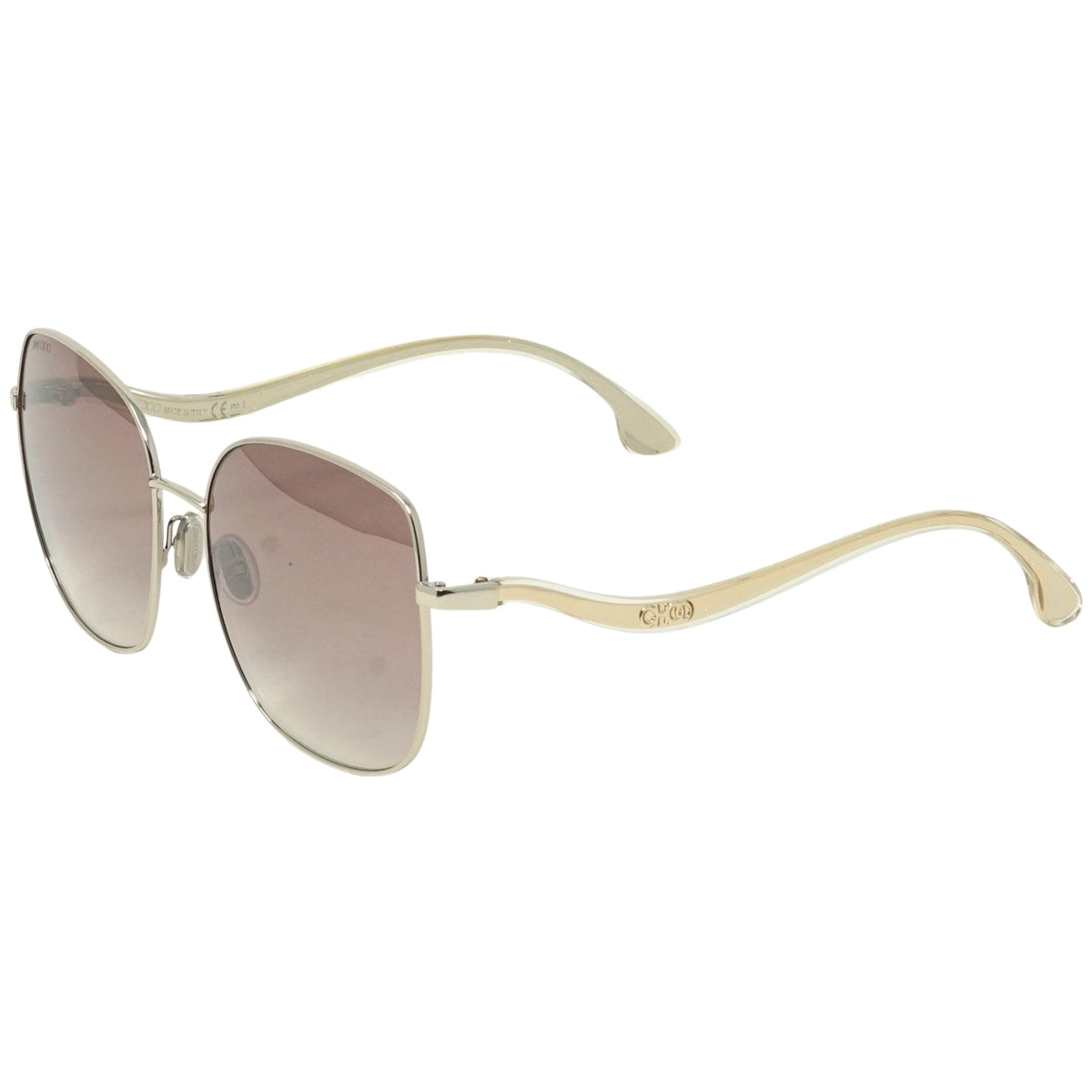 Jimmy Choo Womens Mamie 3Yg Sunglasses Rose Gold - Style Centre Wholesale