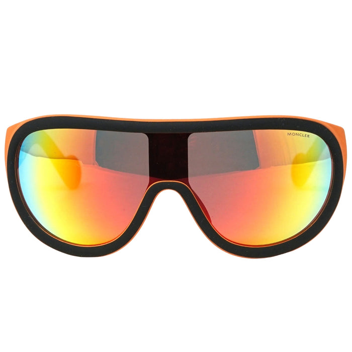 Moncler Ml0047 05C 00 Mens Sunglasses Orange