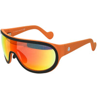 Moncler Ml0047 05C 00 Mens Sunglasses Orange