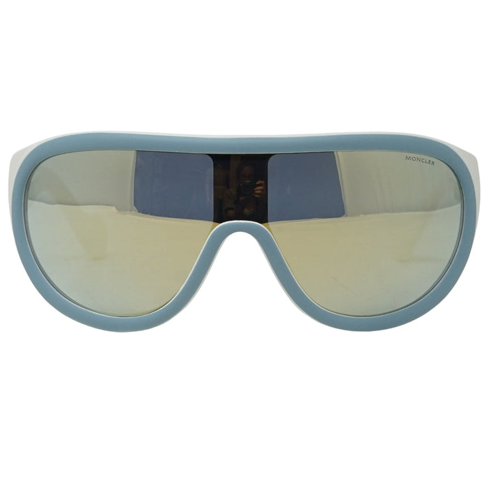 Moncler Ml0047 86C Mens Sunglasses White
