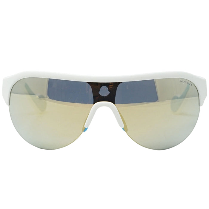 Moncler Ml0049 21C Oo Mens Sunglasses White