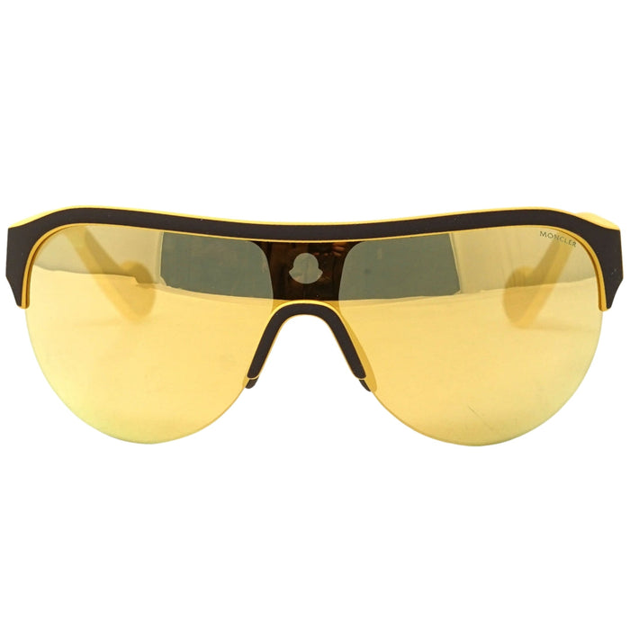 Moncler Ml0049 50L Oo Herren Sonnenbrille Gelb