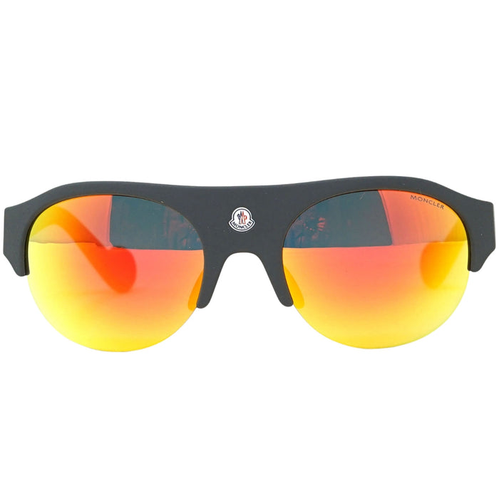 Moncler Ml0050 20C Mens Sunglasses Black