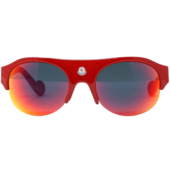 Moncler Ml0050 68C Mens Sunglasses Red