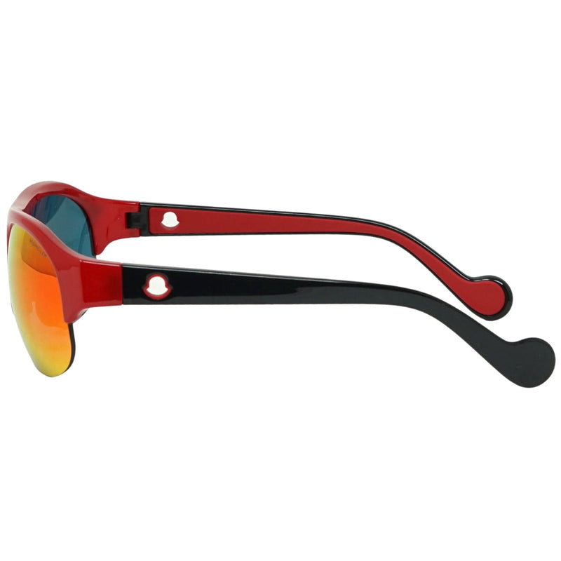Moncler Ml0050 68C Herren Sonnenbrille Rot