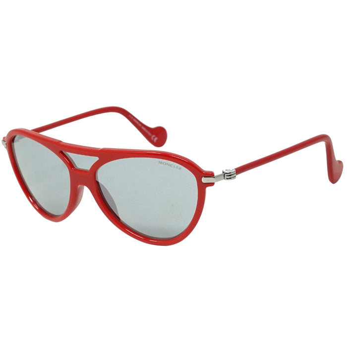 Moncler Ml0054 67C Oo Mens Sunglasses Red