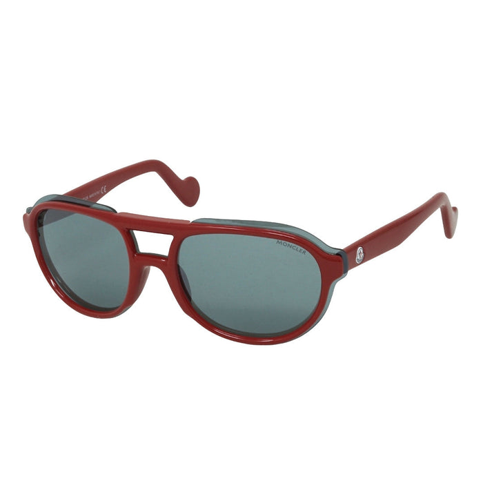 Moncler Ml0055 66C Mens Sunglasses Red - Style Centre Wholesale