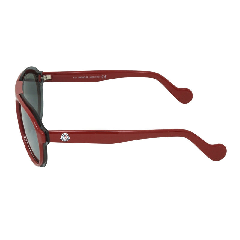 Moncler Ml0055 66C Mens Sunglasses Red - Style Centre Wholesale