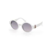 Elegante Sonnenbrille mit runden Gläsern von Moncler